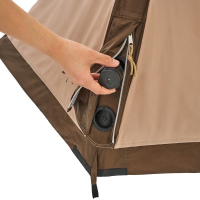 TC オートエアマジックドーム DUO(電動ポンプ内蔵)自動で膨らむエアテント　71201012【1688514】