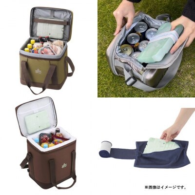 倍速凍結・氷点下パックM　ロゴスの大人気保冷剤はキャンプや防災にも活躍!　81660642×2個【1575866】