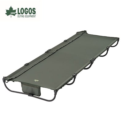 neos イージーセットコット アウトドアやキャンプの他に防災用品としても大活躍!　73178018【1666435】