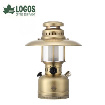 LOGOS ゆらめき・クラシコメタルランタン 夜の落ち着いた雰囲気を楽しむ 74175027【1689487】