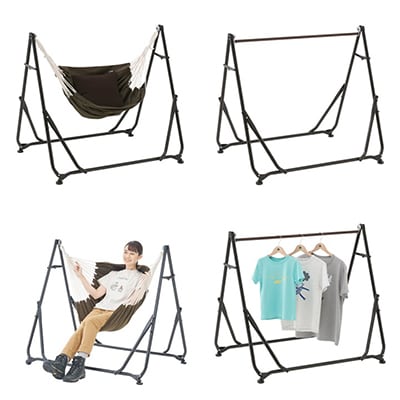 3WAY ã¹ã¿ã³ããã³ã¢ã㯠ã¢ãŠããã¢ããã£ã³ãå Žã§ãã£ãããªã©ãã¯ã¹ã§ããŸãã73178008ã1667159ã