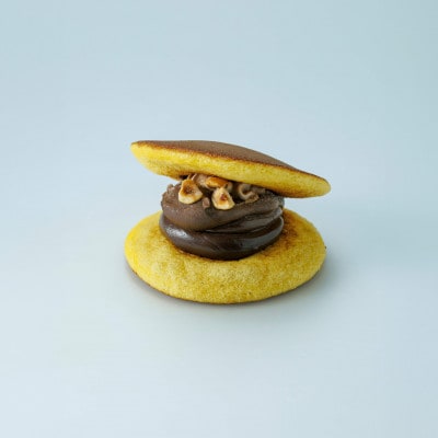 京都城陽のイタリアンチョコクリームとナッツの生どら焼き(6個)【配送不可地域：離島】【1651737】