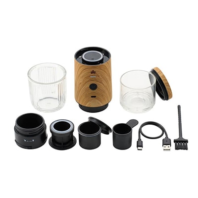 野電 電動エスプレッソメーカー キャンプなどの屋外でもエスプレッソが楽しめる!　81210314【1664237】