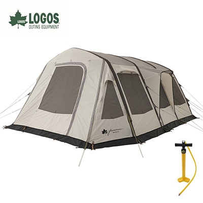 グランベーシック エアマジック リビングハウス キャンプアウトドアにはエアテント!71805532【1663646】