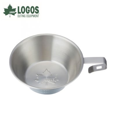 LOGOS シェラカップ アウトドアやキャンプはもちろん食器としてもおすすめ!　81285024【1689639】
