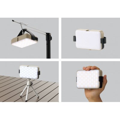 野電 バッテリーPANELライト アウトドアやキャンプに加えて電池式の為、防災にも!74176060【1719162】