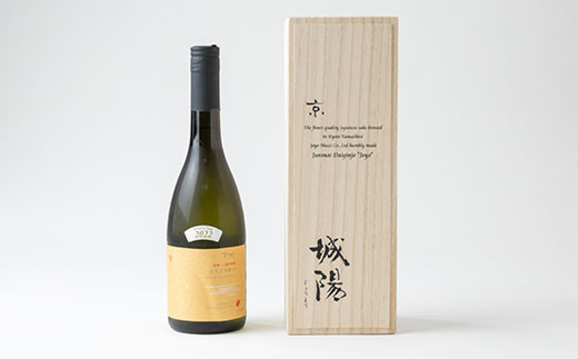 日本酒「城陽」純米大吟醸30　720ml【1456147】