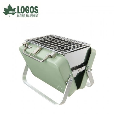 グリルアタッシュmini ケースに焼網や火床が収納されてて簡単にBBQを楽しめる。 81060970【1689526】