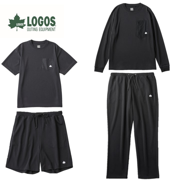 LBL 就寝時におすすめのボディリカバリーウエア 夏冬上下4点セット Lサイズ ブラック【1683677】