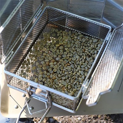 炭火もも焼き器 鶏肉やコーヒー豆、銀杏を煎るなどアウトドアやキャンプで大活躍!　81062150【1664222】