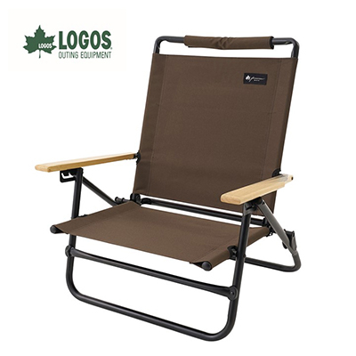 グランベーシック ハイバック囲炉裏チェア アウトドアやキャンプでゆったり座れる椅子!73172022【1663862】