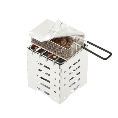 LOGOS メスキットぴったりざる キャンプの朝にこだわりのコーヒーを 88230242【1720039】