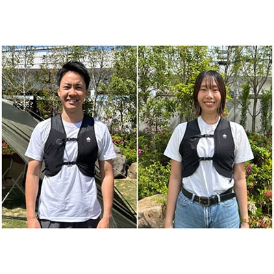 LOGOS ペルチェクールベスト 熱中症対策として屋外での活動に大活躍の冷却ベスト　81336711【1666967】