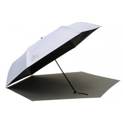 ソーラーブロック日傘・コンパクト(晴雨兼用)通勤、通学でも使えるアウトドア日傘!　81336745【1664375】