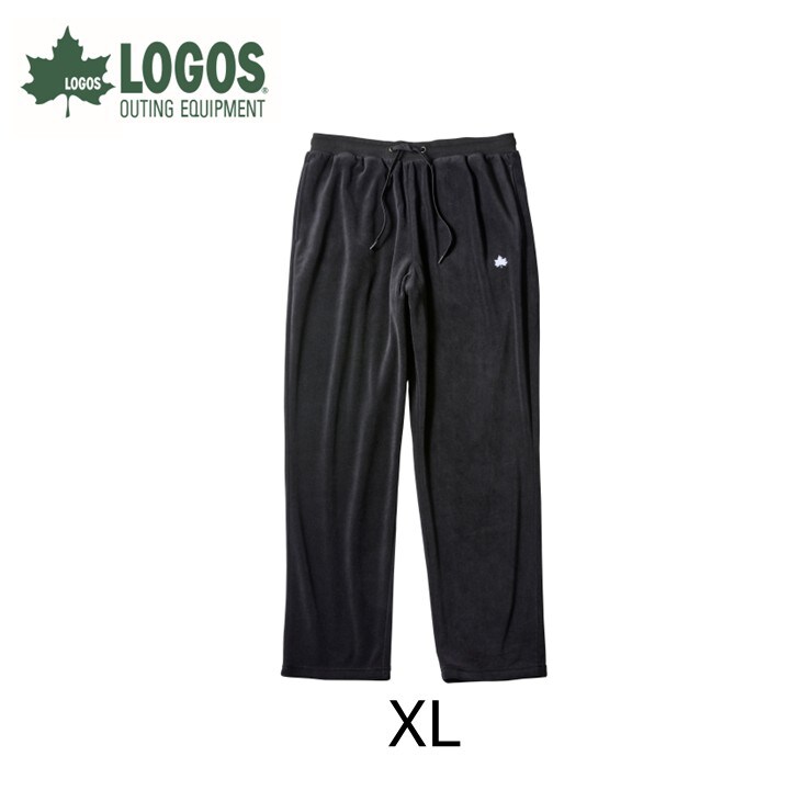 LBL ボディリカバリー ベロアスウェットパンツ XL ブラック 就寝時におすすめ 35213711【1718843】