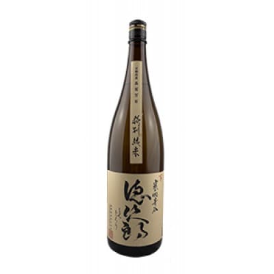 日本酒 『徳次郎』特別純米酒55　1800ml 一升瓶  京都府産 五百万石100%使用【1597914】