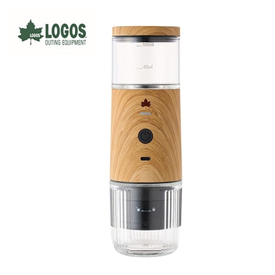 野電 電動エスプレッソメーカー キャンプなどの屋外でもエスプレッソが楽しめる!　81210314【1664237】