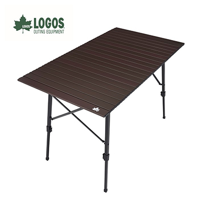 丸洗いアジャスタテーブル L アウトドアやBBQで役立ち、丸洗い可でお手入れも楽々!73551001【1663869】