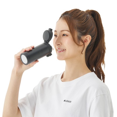 TW 真空断熱 ワンタッチボトル IG 200ml 保冷・保温対応のステンレスボトル81286052【1745019】