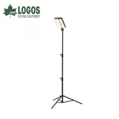 LOGOS ソーラースタンドライトセット アウトドアなどのキャンプや災害時にも大活躍74175630【配送不可地域：沖縄県】【1719932】