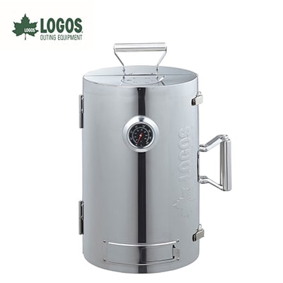 LOGOSの森林 スモークタワー 熱源不要!キャンプやアウトドアで大活躍の燻製機!　81066000【1666896】