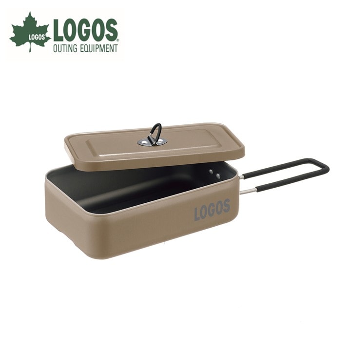 LOGOS カラーメスキット ベージュ ソロキャンプや少人数レジャーで大活躍 88230251【1720057】