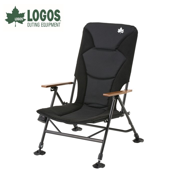 LOGOS アジャスタスリークチェア キャンプはもちろんお庭やベランダでも大活躍 73311900【1719543】