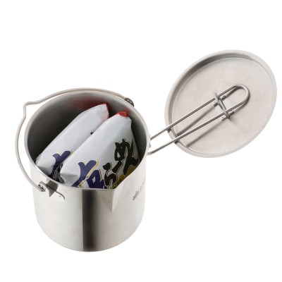 LOGOS フィールダーケトル1500 IHや直火に対応したアウトドアケトル 81210214【1689633】