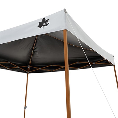 ソーラーブロック Qセットタープ220　キャンプやアウトドア、BBQで熱中症対策!71661022【1663603】