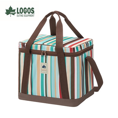 氷点下パック抗菌・デザインクーラーL　買い物やアウトドアでも使えるクーラーバッグ!　81670705【1664422】