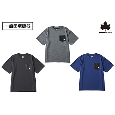 LBL　ボディリカバリーTシャツ L ブラック 就寝時におすすめリカバリーウエア!　35503712【1667131】