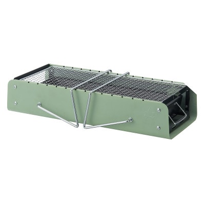 LOGOS 卓上炉端グリルM アウトドアやキャンプ、室内BBQでも大活躍のグリル。81060940【1667176】