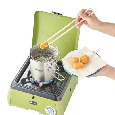 LOGOS フィールダーケトル1500 IHや直火に対応したアウトドアケトル 81210214【1689633】