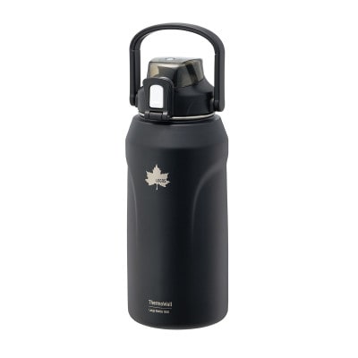 TW 真空断熱 ラージアイスドリンクボトル BK 1300ml 大容量のボトル! 81286271【1745434】