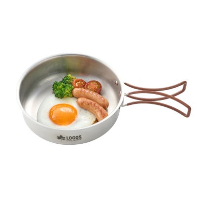 LOGOS アウトドア蒸し器 1台3役 蒸し料理が楽しめてヘルシークッキング。 81210210【1689599】