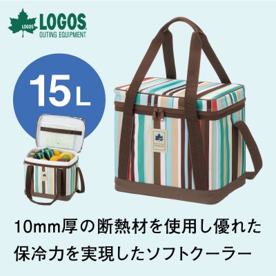 氷点下パック抗菌・デザインクーラーM　買い物やアウトドアでも使えるクーラーバッグ!　81670715【1664419】