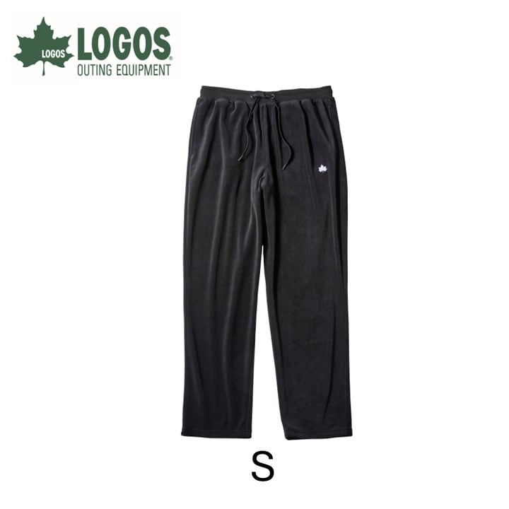 LBL ボディリカバリー ベロアスウェットパンツ S ブラック 就寝時におすすめ 35213714【1718839】