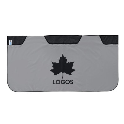 氷点下リカバリー・クールボディタオル グレー 熱中症対策グッズとして活躍! 81336811【1689653】