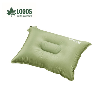 セルフインフレート まくら アウトドアやキャンプだけでなく、登山やピクニックにも!　72884223【1663834】