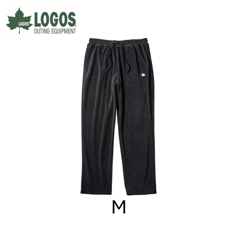 LBL ボディリカバリー ベロアスウェットパンツ M ブラック 就寝時におすすめ 35213713【1718841】