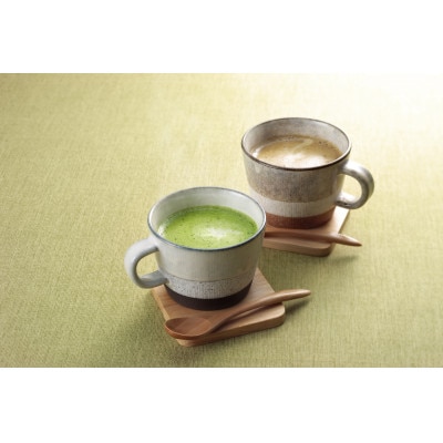 【累計40万本突破!】宇治茶を使用した抹茶カプチーノ・ほうじ茶カプチーノ詰合せ【1250082】