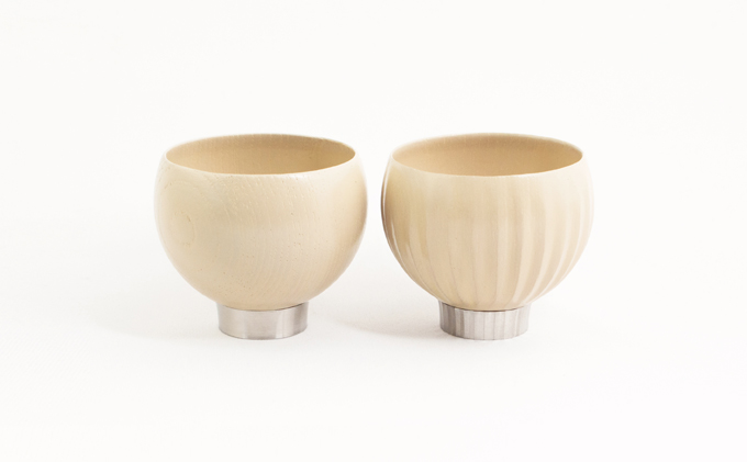 【手作り漆器】湯呑み 京都 sukuf ivory ペア セット 漆器×金属 手作り 漆器 湯呑 湯飲み 湯のみ ゆのみ 湯呑み茶碗 食器 器 おしゃれ 雑貨 キッチン用品 キッチン ぐい呑み 小鉢 天然木 本漆 酒器 工芸品 民芸品 日用品 京都府向日市