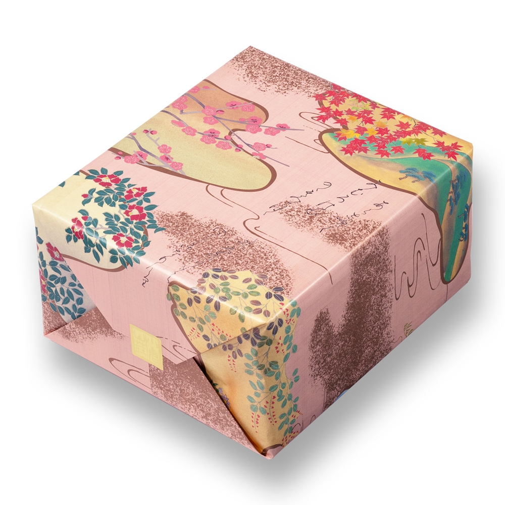 だんらん三室山 (特大缶) (54袋入)｜小倉山荘 おかき詰め合わせ 和菓子詰め合わせ 京都土産 贈り物ギフト 和スイーツ [1612]