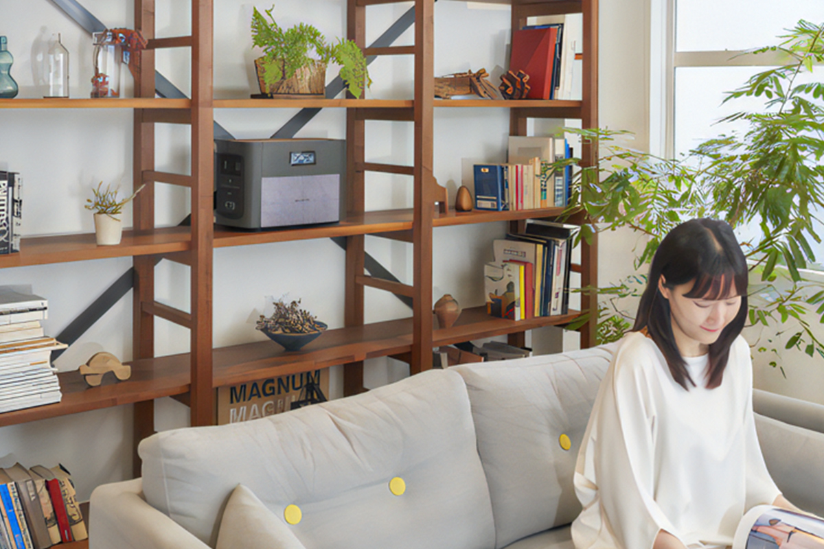 ポータブル電源BPS-12L [1602]