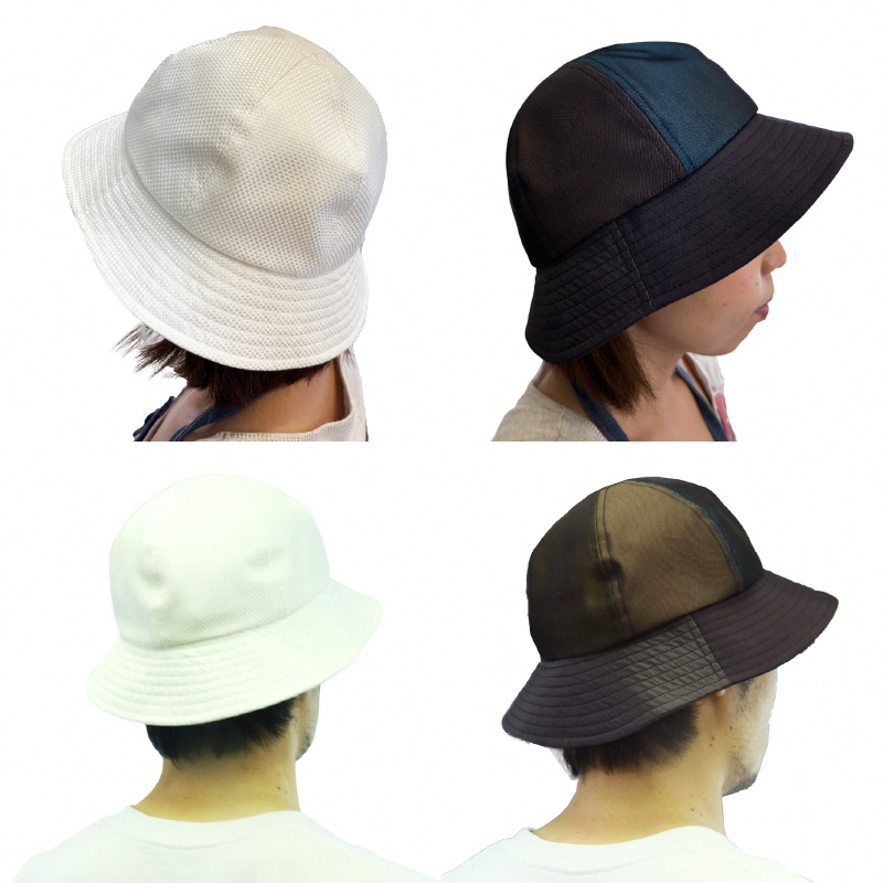 西陣織メトロハット(Mサイズ(58cm))｜ファッションアイテム 和モダン 帽子 京都伝統工芸 日本製ギフト 職人手作り おしゃれ [1618]