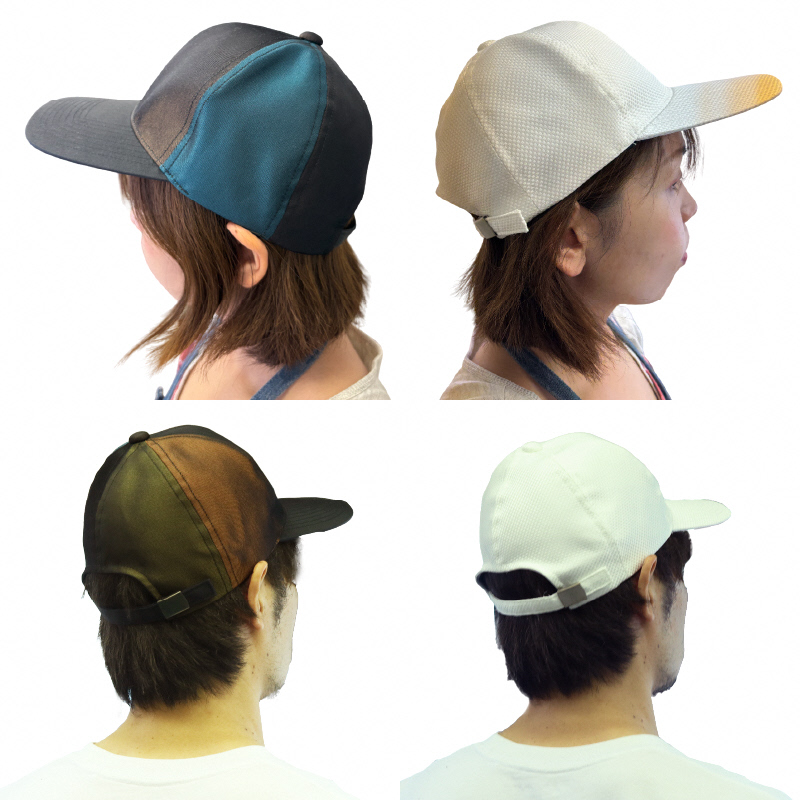 西陣織六方キャップ(Lサイズ(60cm))｜ファッションアイテム 和モダン 帽子 京都伝統工芸 日本製ギフト 職人手作り おしゃれ [1623]