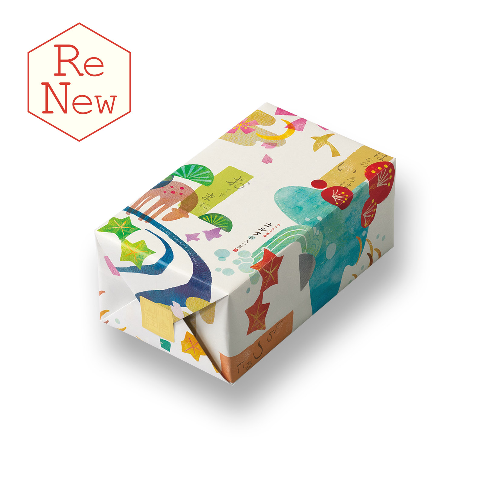 カルタ百人一首 化粧箱 (小) あられ おかき 小倉山荘｜京都 人気 おすすめ おいしい グルメ 食べ比べ 詰め合わせ セット お取り寄せ ふるさと納税 [1666]