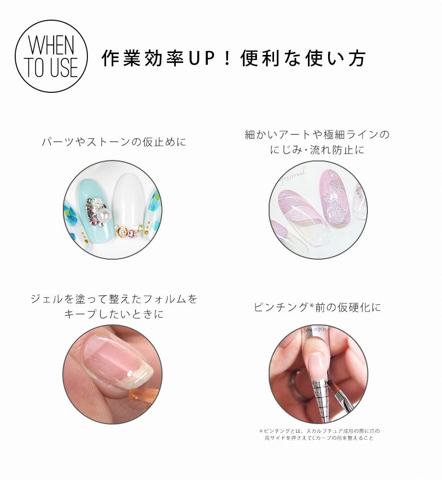 6W ポータブル LEDランプ SHINYGEL professional ｜ハンディ型ライト LEDライト シャイニージェルプロフェッショナル LED ネイル ネイルライト セルフネイル [1596]