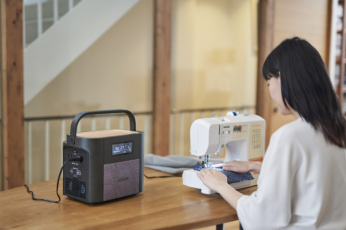 ポータブル電源BPS-6L [1603]