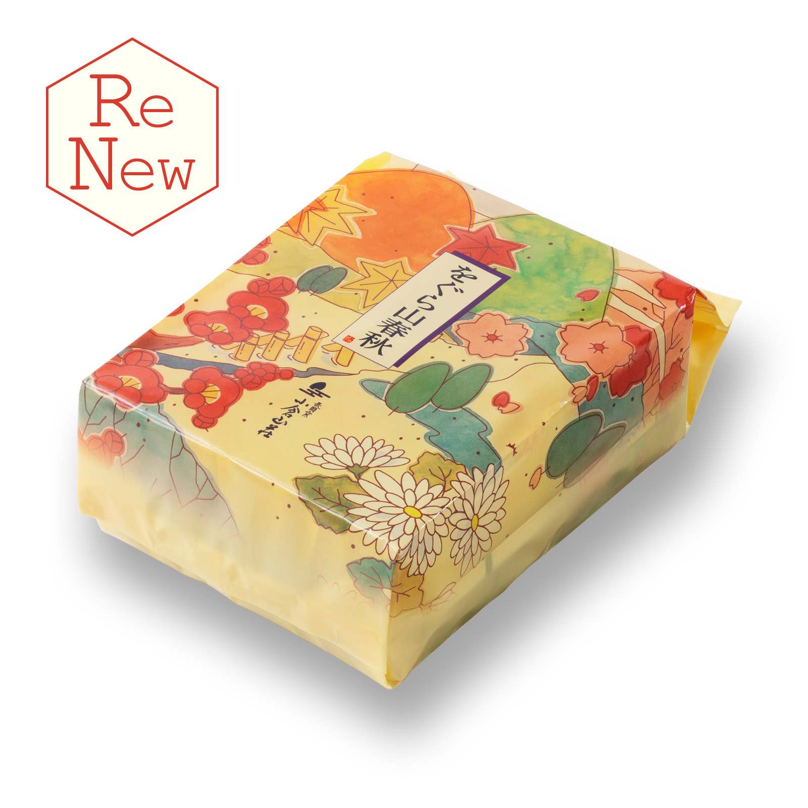 をぐら山春秋 詰め替え袋 あられ おかき 小倉山荘｜ 京都 人気 おすすめ おいしい グルメ 食べ比べ 詰め合わせ セット お取り寄せ ふるさと納税 [1671]